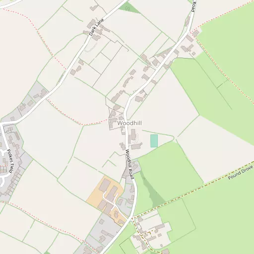 Map of Woodhill