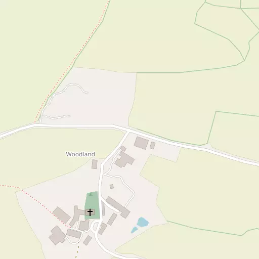 Map of Woodland