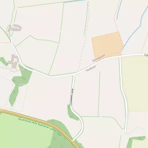 Map of Woodlands