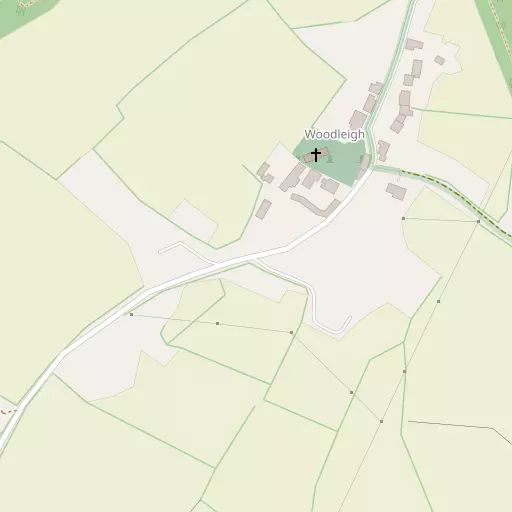 Map of Woodleigh