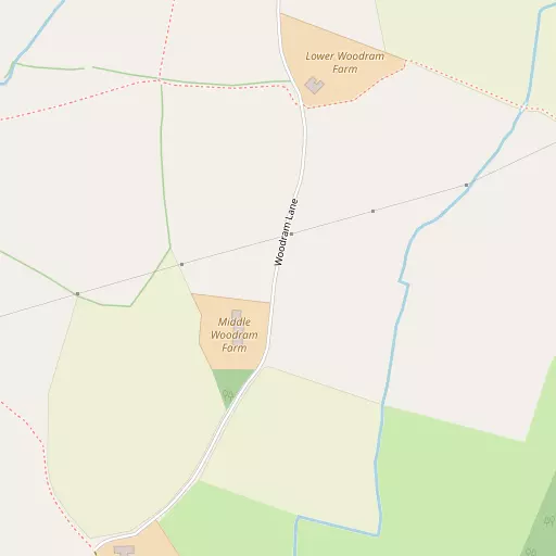 Map of Woodram