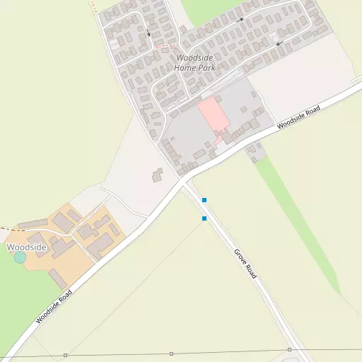 Map of Woodside