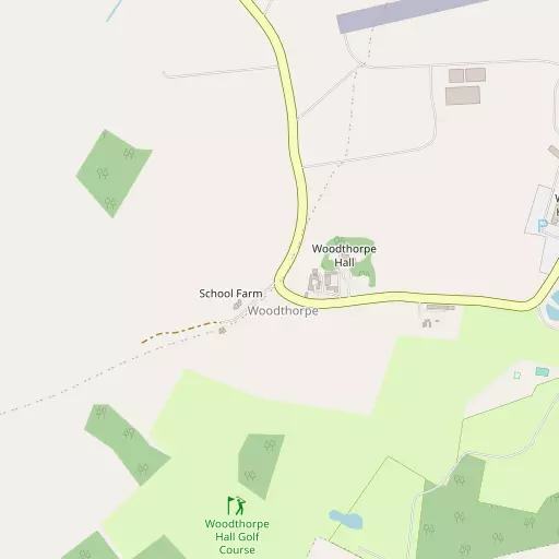 Map of Woodthorpe