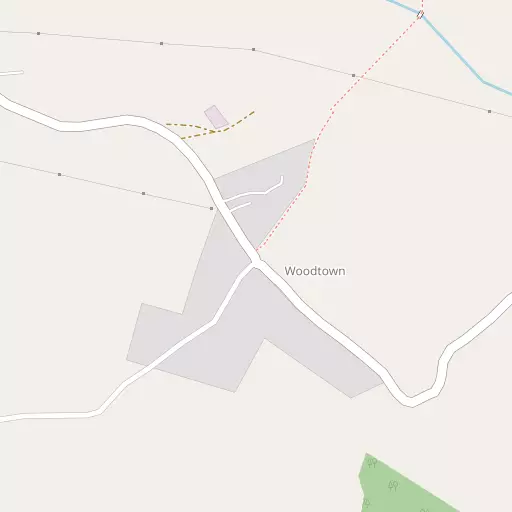 Map of Woodtown