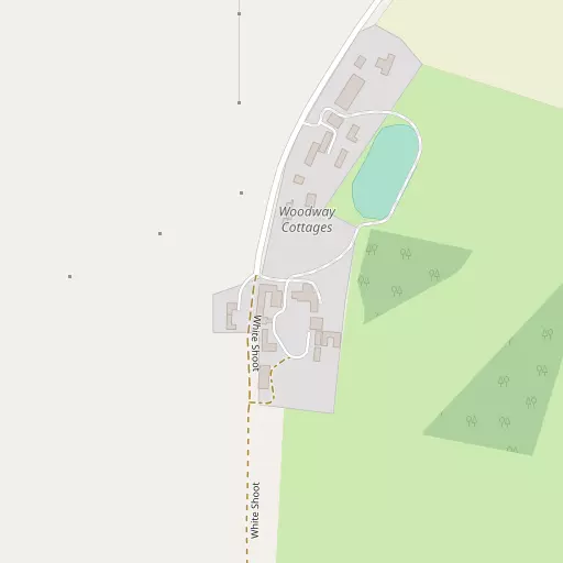 Map of Woodway