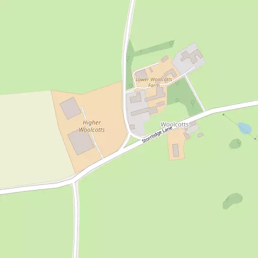 Map of Woolcotts