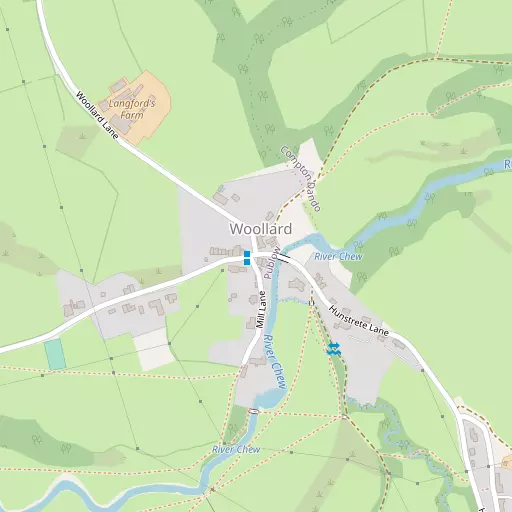Map of Woollard