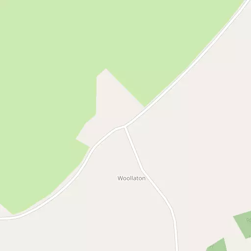 Map of Woollaton