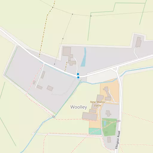 Map of Woolley