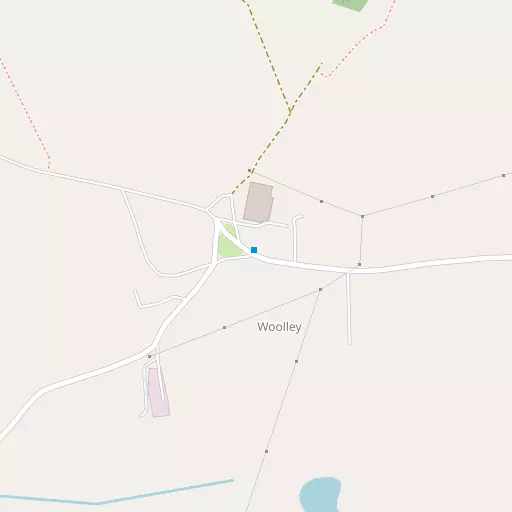 Map of Woolley