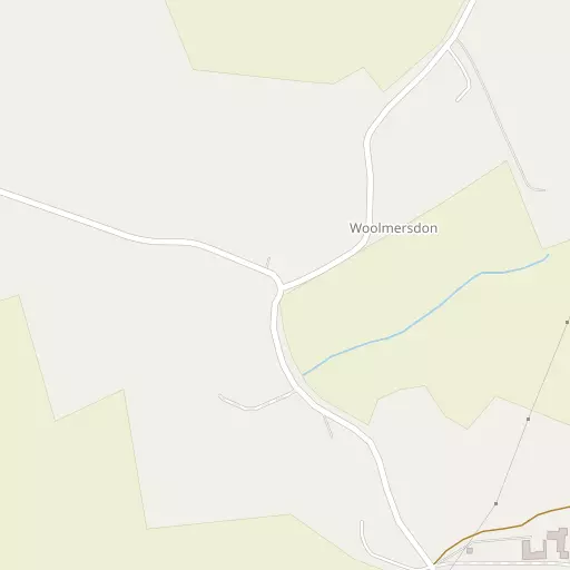 Map of Woolmersdon