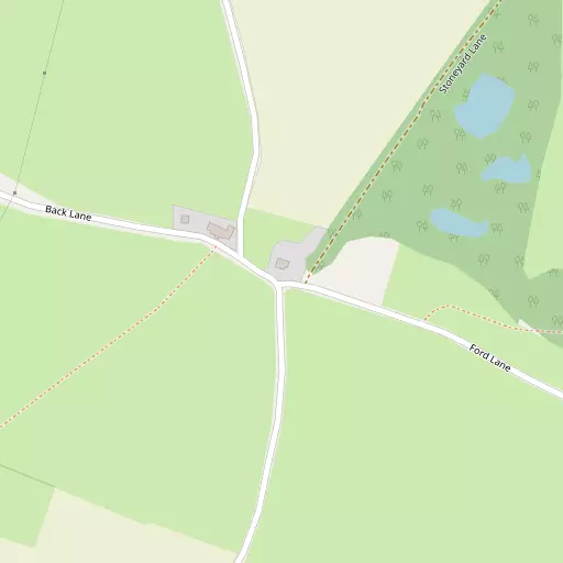Map of Wooten Hall