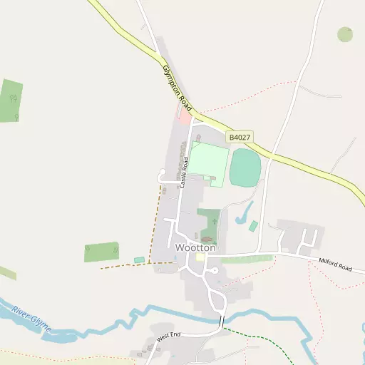 Map of Wootton