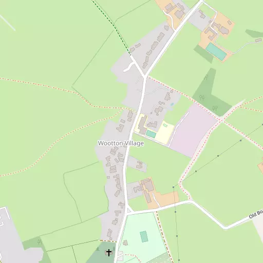 Map of Wootton Village