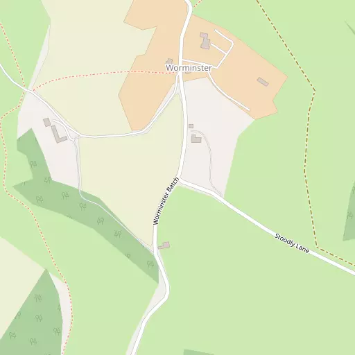 Map of Worminster