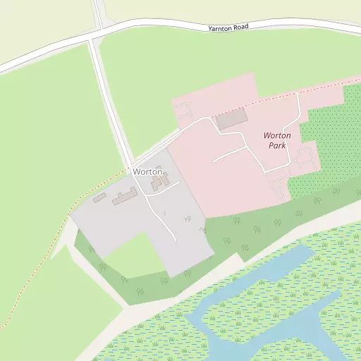 Map of Worton