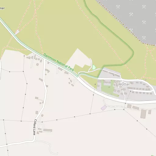 Map of Wotter