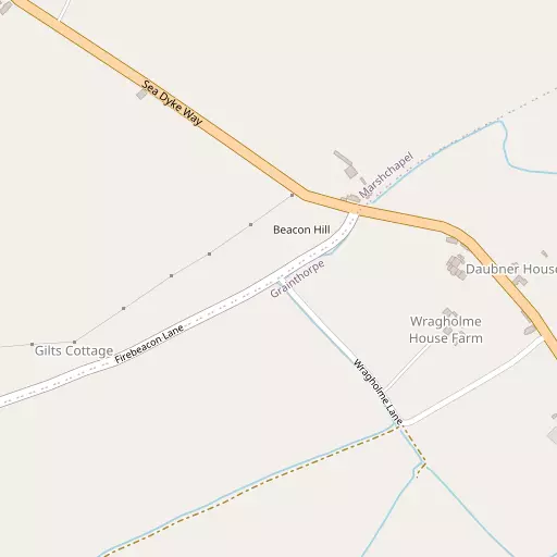 Map of Wragholme