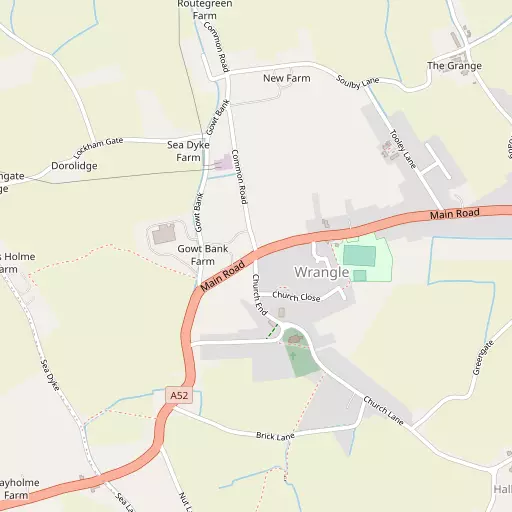 Map of Wrangle