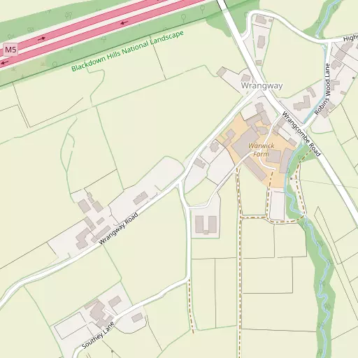 Map of Wrangway