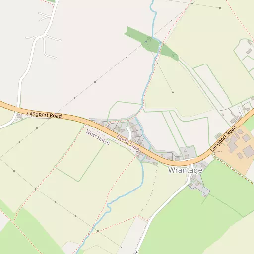Map of Wrantage