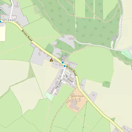 Map of Wraxall