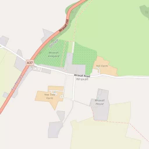 Map of Wraxall