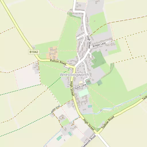 Map of Wrestlingworth
