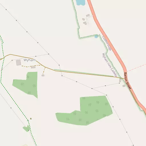Map of Wyham