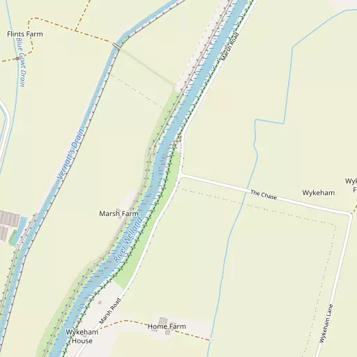 Map of Wykeham