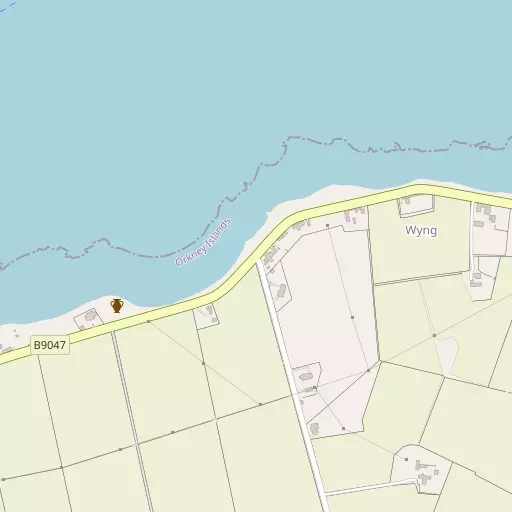 Map of Wyng
