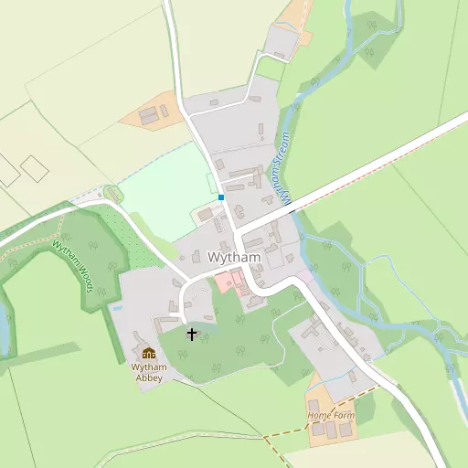 Map of Wytham