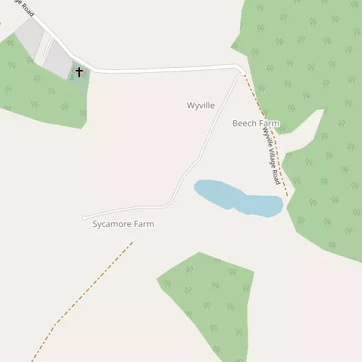 Map of Wyville