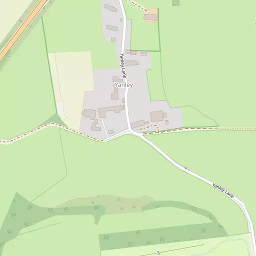 Map of Yanley