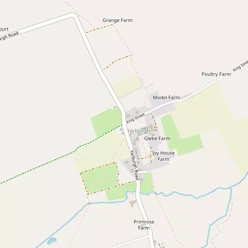Map of Yarburgh