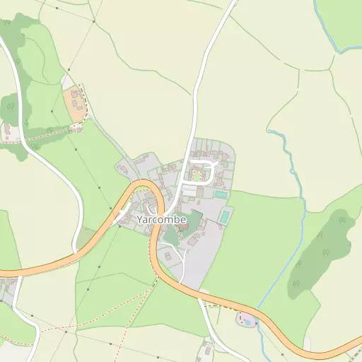 Map of Yarcombe
