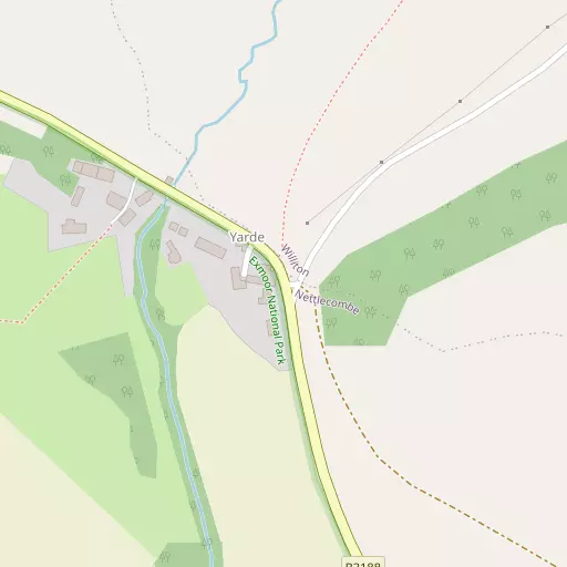 Map of Yarde