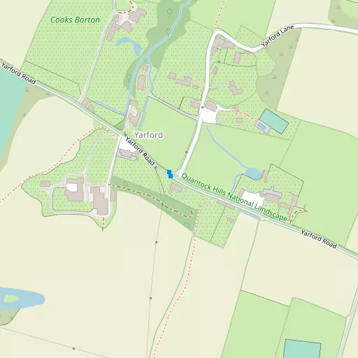Map of Yarford