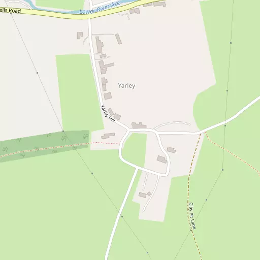 Map of Yarley