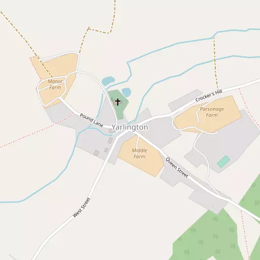 Map of Yarlington