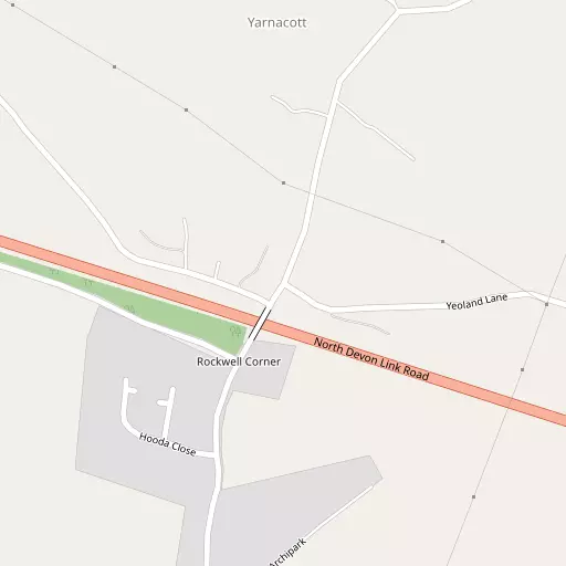 Map of Yarnacott