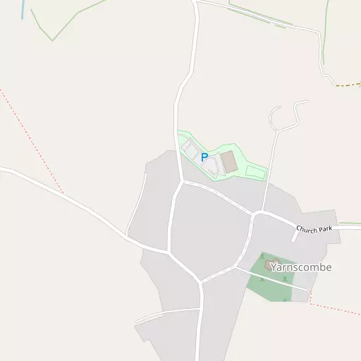 Map of Yarnscombe