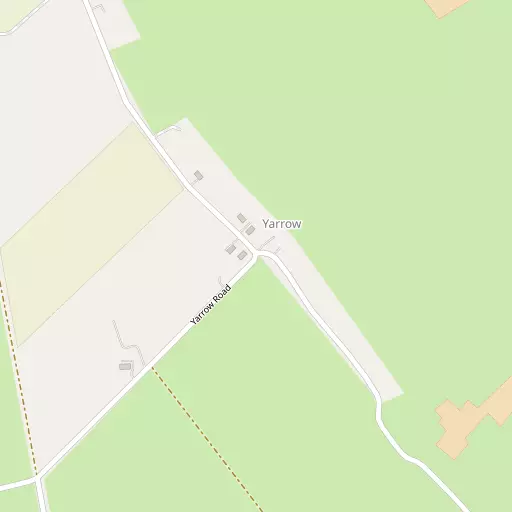 Map of Yarrow