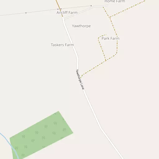 Map of Yawthorpe