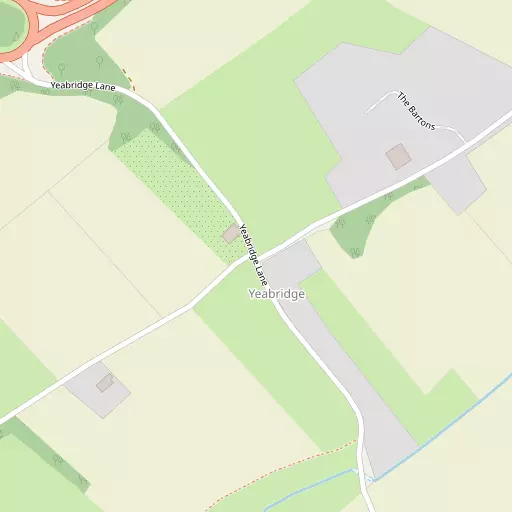 Map of Yeabridge