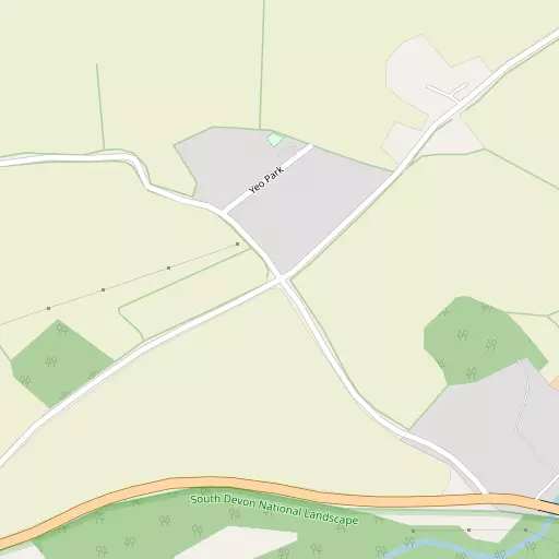Map of Yealmbridge