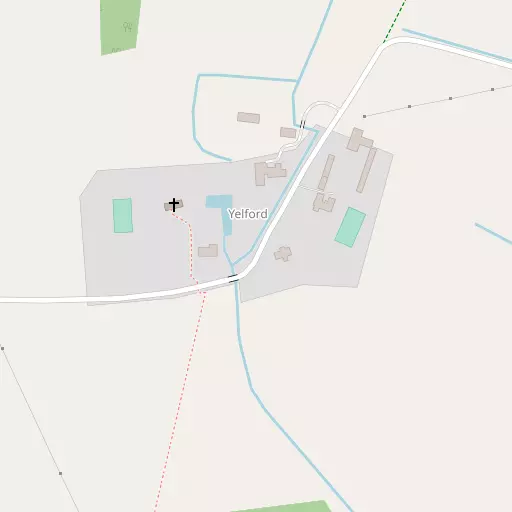 Map of Yelford
