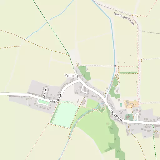 Map of Yelling