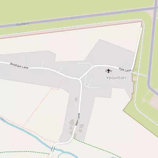 Map of Yeovilton