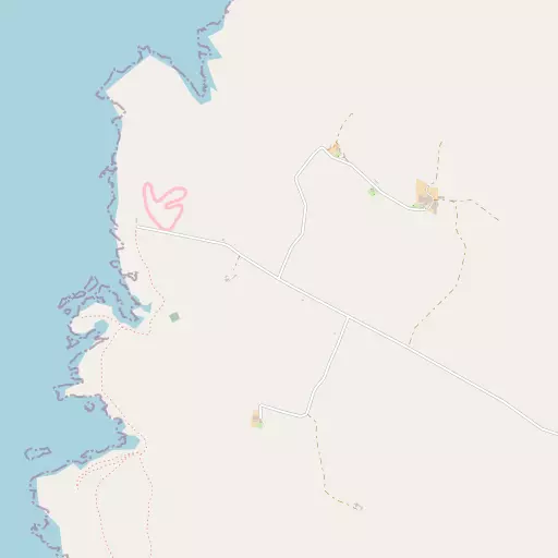 Map of Yesnaby